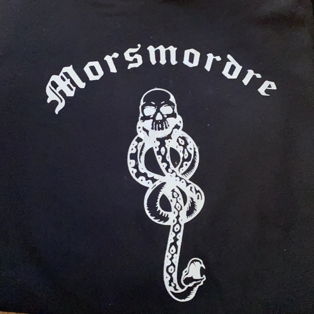 Vans x Harry Potter Death Eater hoodie